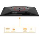 Aoc LCD монитор U27G4R 68.6 см 4K Ultra HD 3840 x 2160 160Hz 320Hz 1ms Fast IPS Встроенный USB хаб 3.2 Gen 1 VESA крепление