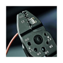 Knipex krimpē&scaron;anas knaibles, 97 22 240 SB, neizolētiem spraudņiem, 0.5-6 mm&sup2;, 3 krimpē&scaron;anas pozīcijas