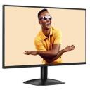 Aoc Monitor 24B31H, 23.8", 1920 x 1080, 120 Hz, 1 ms, 300 cd/m&sup2;, 1 HDMI, must, raamita disain