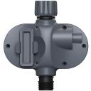 Rainpoint Laistī&scaron;anas Kontrolieris ITV121, 3/4" / 1", 3/4", 3 &times; AAA, 1&ndash;72 h, 11 iestatījumi, IP54, 0.5&ndash;8 bar, 3&ndash;120 min