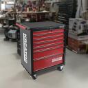 Instrumentu skapis ar 7 atvilktnēm, KREATOR, KRT653003, Maks. slodze atvilktnei: 25 kg, Iekšējā trauka dziļums: 45 cm