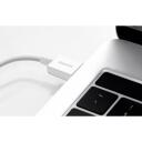 Baseus Superior Series Kaabel USB to Lightning CALYS-A02, 1m, 2.4A, 480MB/s, ABS+TPE, valge