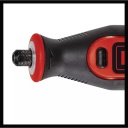 Akumulatora slīpēšanas/gravēšanas instruments TE-MT 7,2 Li, EINHELL, 4419330, 57 piederumu komplekts, 7.2 V, 5500-26000 apgr./min.