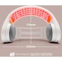 Rio Lāzera matu aug&scaron;anas josta LAHB-SLEEVE-EU/1,0, 60 lāzera diodes, 650 nm, 5 W, regulējama josta, USB uzlādējama