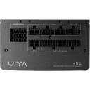 Fsp Baro&scaron;anas bloks VITA-750GM, 750 W, 80 PLUS Gold, 120 mm ventilators, 5x PCIe, pilnībā modulārs