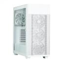 Zalman S5 NEO White ATX, 8800263650309, 2x2,5'' 3,5'' отсека, 4x120mm RGB вентиляторы, ATX/mATX/Mini-ITX