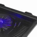 Sbox Au&scaron;inimo kilimėlis CP-19, 15,6 colio, 140x140x15mm, 800-1000 aps./min., 47,35 CFM, 21 dB, 2 pozicijos, 1 USB