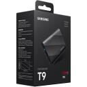 Samsung V&auml;line SSD MU-PG1T0B/EU 1TB, USB 3.2 Gen 2x2, lugemise kiirus 2000 MB/s, kirjutamise kiirus 1950 MB/s, must