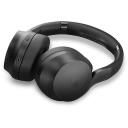 Lindy K&otilde;rvaklapid 73205, Bluetooth 5.3, ANC, 55 h aku t&ouml;&ouml;aeg, 40 mm k&otilde;larid, must, 85% m&uuml;ra v&auml;hendamine, 0.15 m kaabel