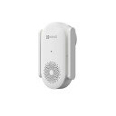 Ezviz CH1 Smart Doorbell Chime Wi-Fi 2.4 GHz Divu Antenu Regulējams Skaļuma Signāls Balts