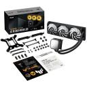 Asus TUF Gaming LC III 360 ARGB LCD dzesētājs 90RC01A1-B0EAY0, 360mm, 3 ventilatori, 37.4 dB(A), 2600 RPM, Intel, AMD