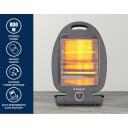 Beper K&uuml;tteseade P203PAN004, 800W, 2 kvartssoojuselementi, 2 v&otilde;imsustaset, termostaat, kokkupandav, k&auml;epide
