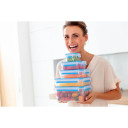 Pārtikas uzglabā&scaron;anas trauks pusdienu gaļai Masterseal Fresh Box taisnstūris 2x0,6L 32K3028812 Tefal