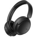 Qcy H2S Lite austiņas, H2S Lite black, 500 mAh, līdz 60 h, Bluetooth 6.0, līdz 10 m, SBC, USB-C, iOS/Android