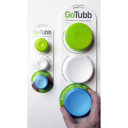 GoTubb komplekts, 3 krāsainas pārtikas plastmasas kārbiņas, R077400, HUMANGEAR