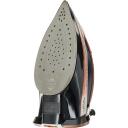 Tefal Aurugraud FV9845, 3200 W, 350 ml, 60 g/min, must/roosa kuld, ergonoomiline auru p&auml;&auml;stik, stabiilne puhke m&auml;gi
