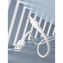 Vention USB 2.0 A Male į C Male 3A kabelis 2M baltas CTHWH, 2m, 3A, 0.48Gbit/s, PVC apvalkalas, Ni danga