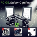 EV Charge CCS Combo 2 į CCS Combo 1 DC adapteris, 250A didelės galios 150kW nuolatinės srovės keitiklis