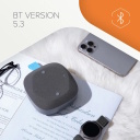 Ne&scaron;iojamas Bluetooth garsiakalbis 8 W galios ir IPX5 atsparumo vandeniui HEXAGON 10 TWS Juodas Žalias CNE-CBTSP10BG CANYON