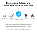 AX3000 Wi-Fi 6 портативный маршрутизатор, TP-Link, TL-WR3002X, 2402/574 Mbit/s, 1&times; Gigabit LAN порт