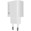 Natec Laadija NUC-2396, 20W, 100-240V, 1xUSB-A, 1xUSB-C, 5-12V, kiire laadimine, universaalne