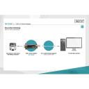 Digitus USB 2.0 seeriaadapter DA-70156, 80 cm, RS232, USB A isane, DB9 isane, Andmeedastuskiirus 1 Mbps