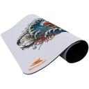 Baracuda Spēļu peles paklājiņ&scaron; BGMP-041 PAD-CORAL, 300x250mm, 2mm, daudzkrāsains, gumija/tekstil, neslīdo&scaron;a virsma