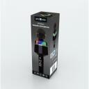 Gembird Juhtmevaba karaoke mikrofon MICBT-01-BK, 3.5mm, Bluetooth, BT sagedus 2.402-2.480 GHz, aku, kuni 10 m