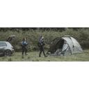 Easy Camp Палатка на 4 человека Kinn 4 120488, 8.6 кг, 380 см, 255 см, 180 см, 4 места, 1 вход, 1 тамбур, 3000 мм, 10000 мм