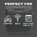 Külmkapp The Cold-For-Days Outdoor Cooler 28,3L valge 2801936039 Stanley®