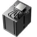 Deepcool protsessori &otilde;hkjahuti AK400 G2 DIGITAL NYX R-AK400G2-BKNNMN-GJD-1, 63.4 cfm, 31.45 dBA, 1 ventilaator, 4 soojusputket