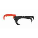 Koksnes pacel&scaron;anas knaibles, 170 mm, pa&scaron;bloķējo&scaron;as, melna apdare, AW33205BL, AWTOOLS