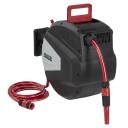 Žarnų ritė 15m, KREATOR, KRTGR6711, Žarnos ilgis: 15 m, Jungiamojo žarnų ilgis: 1,5 m