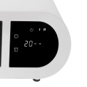 Kompaktne ja võimas seinale paigaldatav õhukardina soojendi LED-ekraani ja puldiga 2000 W valge CR7753 Camry