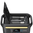 Portatīvā enerģijas stacija 768 Wh 1200 W 3× 220V rozetes 2× USB-C 2× USB LED lukturis Melna A1755311 Anker Solix