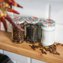 Крышка Twist off Ø66 BROWIN 136411, Folk графика, 10 шт.