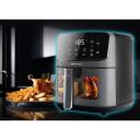 Eldom kar&scaron;to oro friteris FR45, 1500 W, 4.2 L, 200 &deg;C, jutiklinis valdymas, nuimamas dubuo, 60 min laikmatis