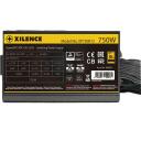 Xilence Toite XN335 | XP750R12.ARGB, 750W, 200-240V, 50Hz, 80 PLUS Gold, 1 ventilaator, aktiivne jahutus