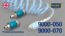 Saspiešanas gaisa (drošības) savienojums, HAZET, 9000-061, 16.41 mm, 0-20 bar, misiņa, vienas rokas darbība