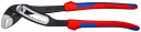 KNIPEX Alligator&reg; 8802300, 9 pozīciju regulējamas knaibles, izturīgas un komfortablas, melnas, 300 mm