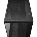 Deepcool CG530 Korpus R-CG530-BKNDA0-G-1, 2xUSB 3.0, 1xUSB 2.0, 1xKombineeritud, 7 laiendamisporti, 4 sisemist sahtlit