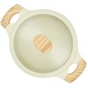 Resto kastrul 93801 2.4L, diameeter 20 cm, &uuml;mmargune, alumiinium, klaasist kaas, ergonoomilised k&auml;epidemed, induktsioonip&otilde;hi