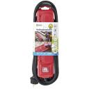 Emos Pikendus P14231, 3m, 4x2P+PE IP44, 3680W, kumm/neopreen, l&uuml;litiga, laste kaitse
