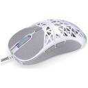 Endorfy USB оптическая мышь LIV OWH EY6A021, 12000 DPI, 300 IPS, 6 кнопок, 1.8 м кабель, батареи, амбидекстр