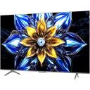 Tcl televizors 55T8C 55" 4K Ultra HD, QLED, 3840 x 2160, 350 cd/m&sup2;, 6.5 ms, DVB-C, DVB-S2, DVB-T2, Wi-Fi, Ethernet LAN, Bluetooth