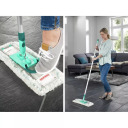 Floor Brush with Telescopic Handle LEIFHEIT Profi XL cotton plus 1055023 42cm