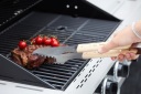 Barbecook Luxury grilltangid liha ja k&ouml;&ouml;giviljade p&ouml;&ouml;ramiseks roostevaba teras FSC puidust k&auml;epide 40cm BC-ACC-7070