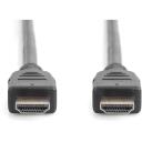 Digitus HDMI kabelis, AK-330124-050-S, 5 m, 8K atbalsts, Dolby DTS-HD, Dolby TrueHD