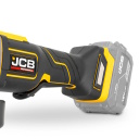 JCB JCB-18PKIT-4 Professional 18V įrankių rinkinys smūginis gręžtuvas-suktuvas 75Nm kampinis &scaron;lifuoklis 125mm 2x5.0Ah akumuliatoriai 4.5A įkroviklis