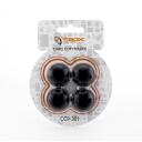 Sbox Kabeļu saspraudes turētājs CCP-301, 29 x 15mm, 4gab, TPR